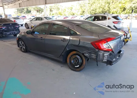 2018 Honda Civic Lx from USA, damaged, VIN 19XFC2F50JE002050